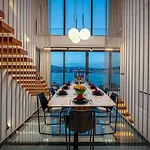 Luxury Glass With Pool Trogir