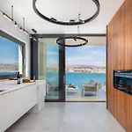 Villa Luxury Glass With Pool Trogir
