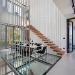 Luxury Glass With Pool Villa