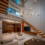 Luxury Glass With Pool Villa